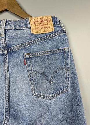 Levis 501 made in egypt вінтажні джинси6 фото