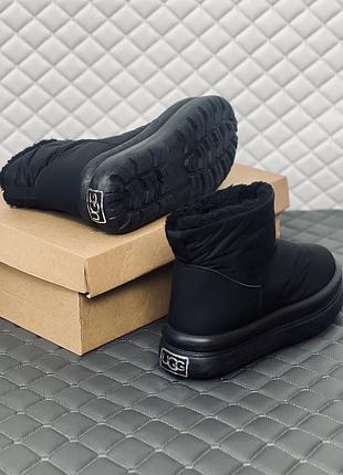 Зимние сапоги ugg w classic maxi mini дутики ugg угги дутики