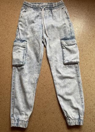 Модные джогеры bershka