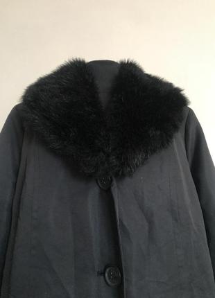 Женская отепленная куртка из плащевки2 фото
