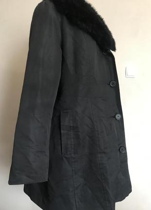 Женская отепленная куртка из плащевки5 фото
