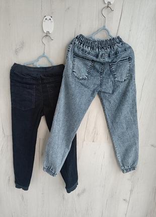 Комплект джинсы джоггеры желя мальчика, вельветовые джоггеры10 фото