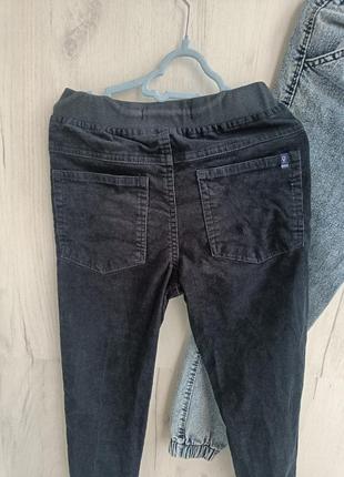 Комплект джинсы джоггеры желя мальчика, вельветовые джоггеры7 фото