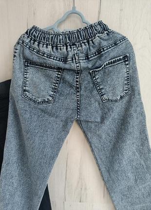 Комплект джинсы джоггеры желя мальчика, вельветовые джоггеры4 фото