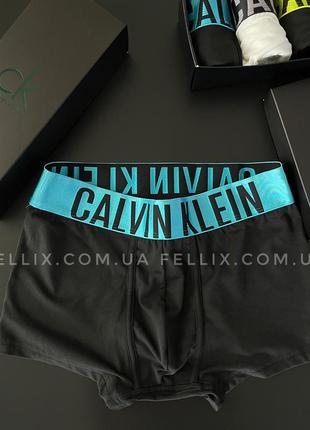 Мужские трусы боксеры calvin klein intennse 3шт8 фото