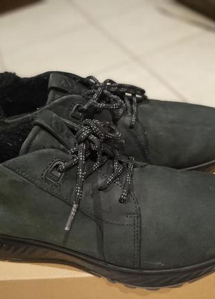 Зимові черевики ecco hydromax 42р1 фото