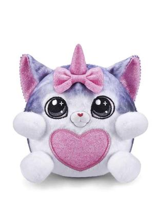 М'яка іграшка-сюрприз rainbocorn-a (серія  2 kittycorn surprise)
