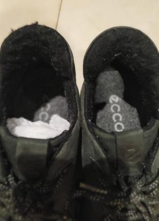 Зимние ботинки ecco hydromax 43 фото