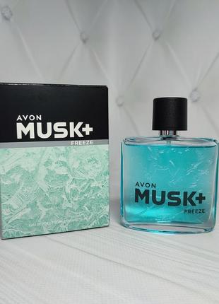 Туалетна вода avon musk freeze