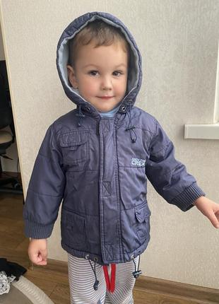 Куртка для мальчика на 2 года