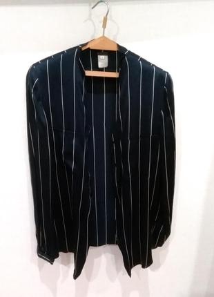 Шелковая блуза giorgio armani винтаж 1980s3 фото