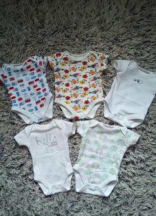Літній набір боді для новонародженого малюка 0-3 місяців
