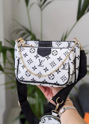 🩷сумка клатч louis vuitton 3 в 1 🩷