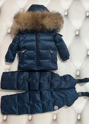 Зимний комбинезон moncler2 фото