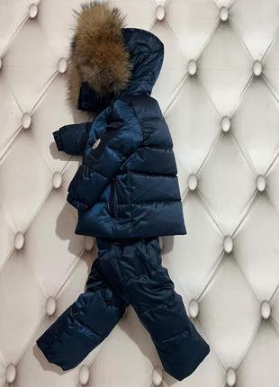 Зимний комбинезон moncler3 фото