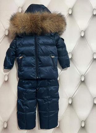 Зимовий комбінезон moncler1 фото