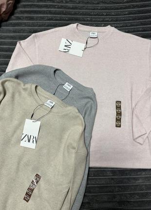 Лонгслив ангора zara