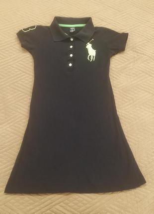 Ralph lauren polo платье