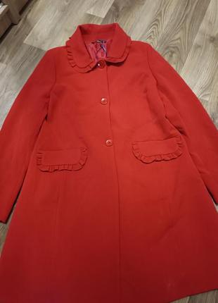 Красное пальто🔥