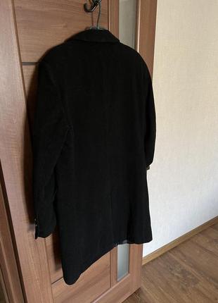 Стильное шерстяное мужское пальто размер м л zara8 фото