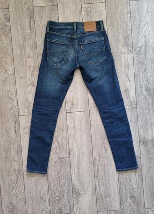 Оригінальні джинси levis 512 skinny.