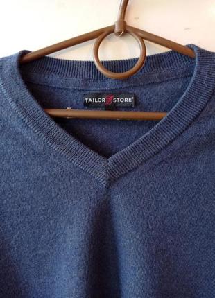 Шерстяной свитер tailor store8 фото