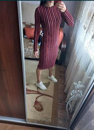 Платье миди