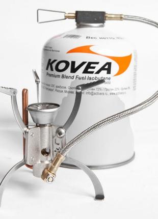 Газова горілка kovea kb-1006 hose stove camp-5 (kb-1006)4 фото