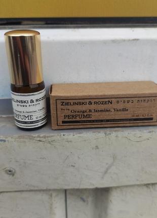 Zielinski & rozen orange & jasmine vanilla