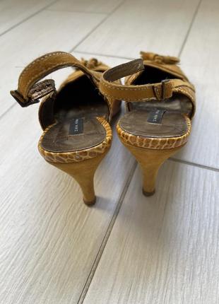 Продам женские туфли zara woman3 фото