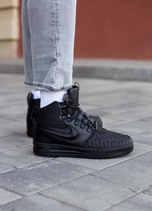 Кроссовки nike lunar force 1 duckboot 17 black