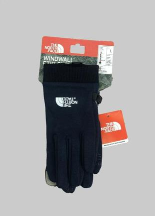 Перчатки the north face windwall etip glove