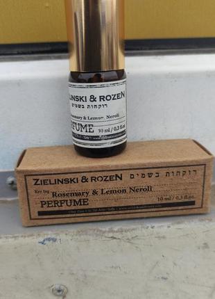 Zielinski & rozen rosemary & lemon neroli