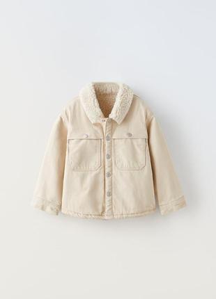 Тепленька куртка zara