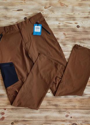 Брюки туристические columbia triple canyon pants light brown (ao1291 - 365) оригинал