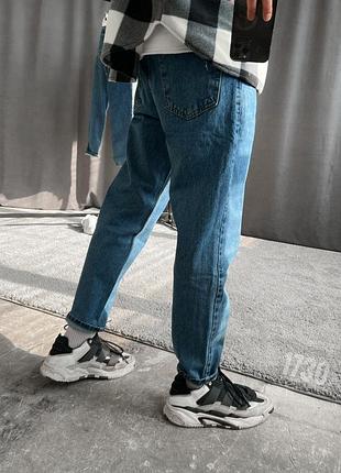 Джинсы базовые серые