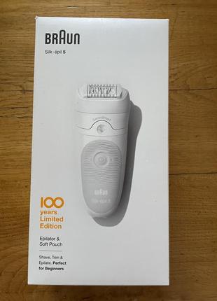 Эпилятор braun silk_epil 5 limited edition