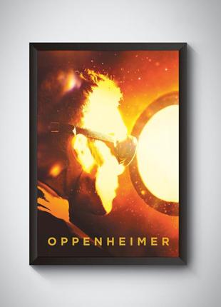 Набор постеров фильма oppenheimer / оппенгеймер / опенгеймер / 4 шт7 фото