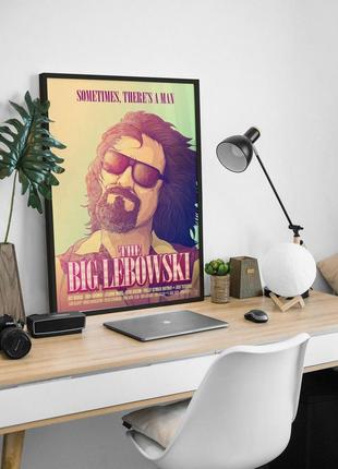 Постер фильма the big lebowski / большой лебовски