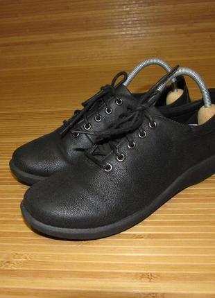 Туфли (кожа) полуботинки ladies clarks cloud stepper