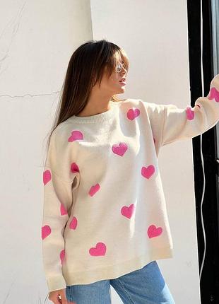 Светрик у сердечко5 фото