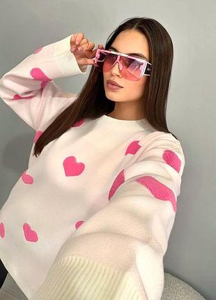 Светрик у сердечко2 фото
