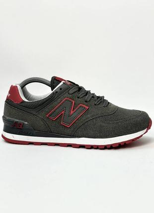 Кроссовки new balance 574 °™° женские кроссовки хаки8 фото