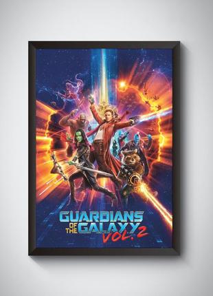 Набір постерів guardians of the galaxy / вартові галактики / 3 шт3 фото