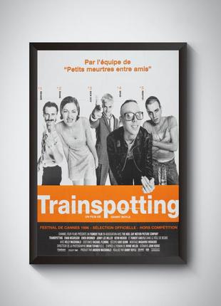 Постер фильма trainspotting / на игле2 фото