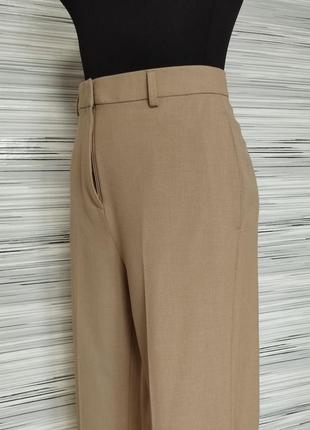 Базовые женские брюки в стиле олд мани7 фото