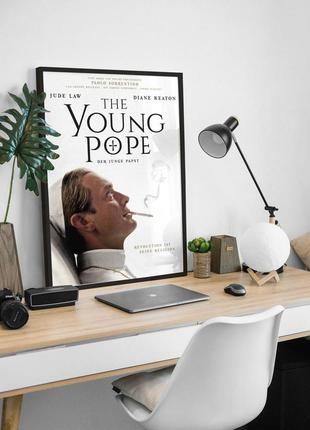 Постер сериала the young pope / молодой папа