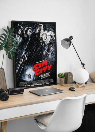 Постер фильма sin city / город грехов