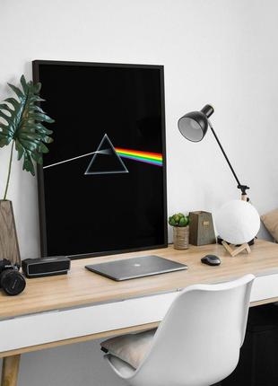 Постер pink floyd - the dark side of the moon / пінк флойд