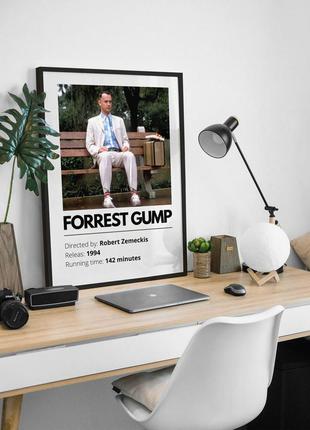 Постер фільму форрест гамп / forrest gump